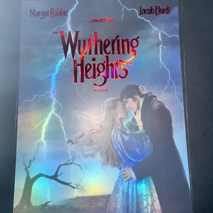 [BUNJANG] Wuthering Heights Art Card / 폭풍의 언덕 아트카드 1장