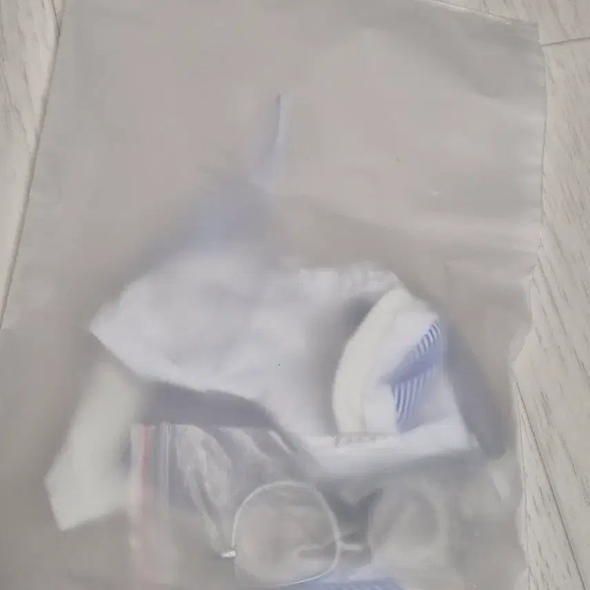 [BUNJANG] 20cm Doll Outfit Set (Includes Glasses) / 20cm 솜인형 옷 풀세트(안경포함)