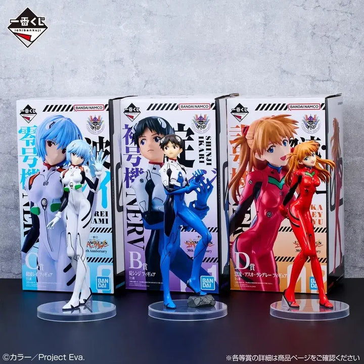 [BUNJANG] Evangelion Ichiban Kuji Bundle Set / [미개봉/현물] 에반게리온 제일복권 a상 b상 c상 d상 라스트원상 일괄