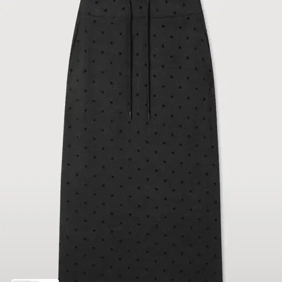 [BUNJANG] MISO Long Pattern Skirt / 미쏘 밴딩 롱 패턴 스커트 지그재그에이블리