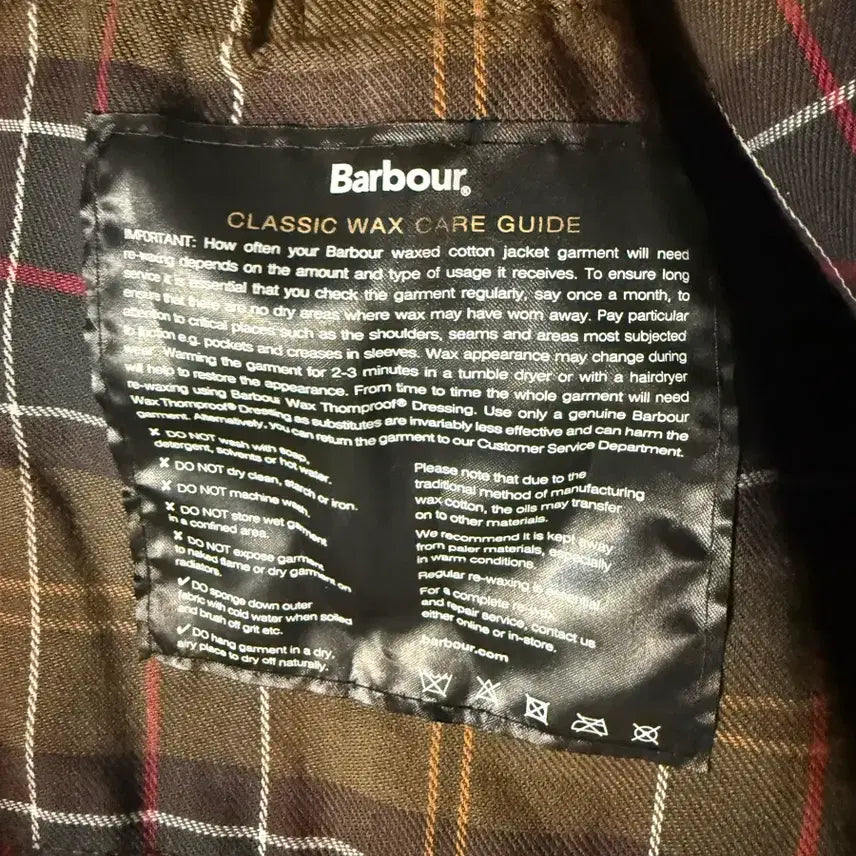 [BUNJANG] Barbour Bedale Classic Olive Jacket / 바버 비데일 클래식 올리브 40>42교환 또는 판매