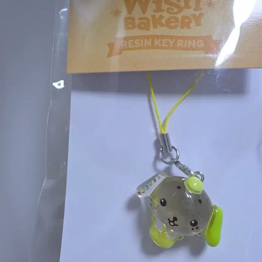 [BUNJANG] NCT WISH Ryo Resin Keyring / 엔시티위시 레진키링 룐룐이