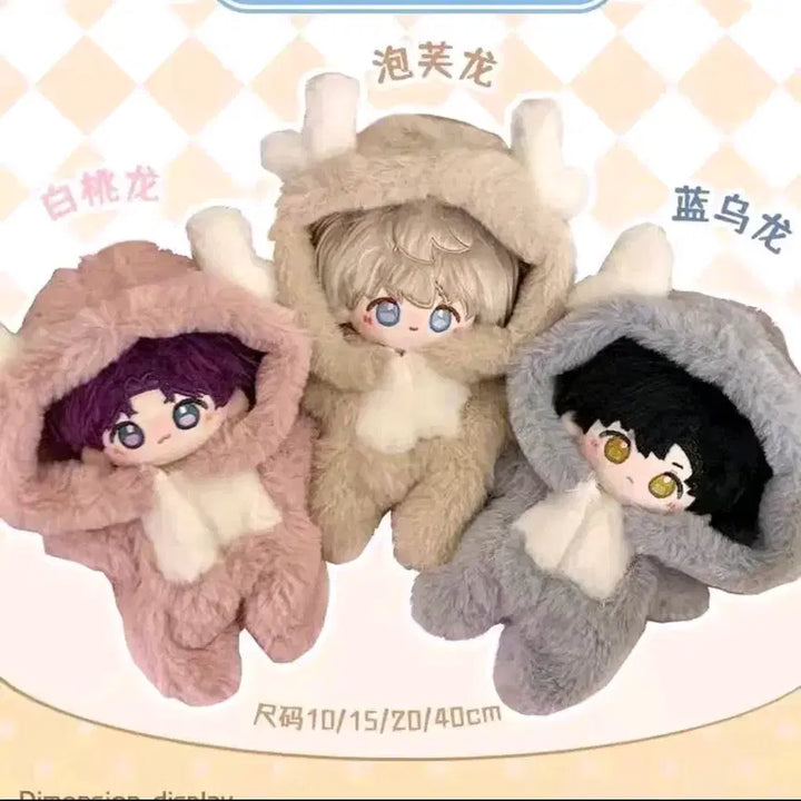 [BUNJANG] 20cm Doll Clothes / 20cm 솜인형 옷 판매