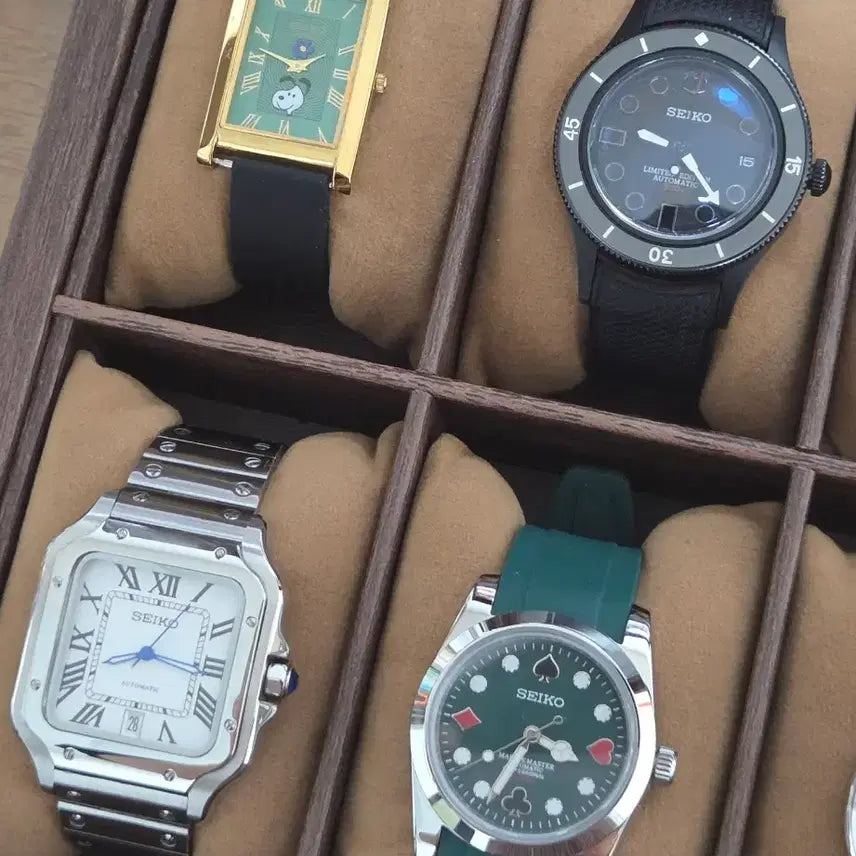 [BUNJANG] Seiko Mod Watch / 세이코 mod