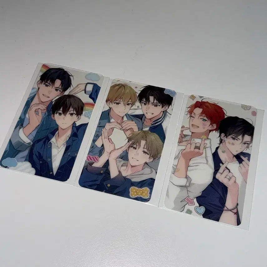 [BUNJANG] TESTAR Transparent Photocard Bundle Set / 데못죽 데뷔못하면죽는병 테스타 배포전 테스배 투명포카 포토카드 일괄