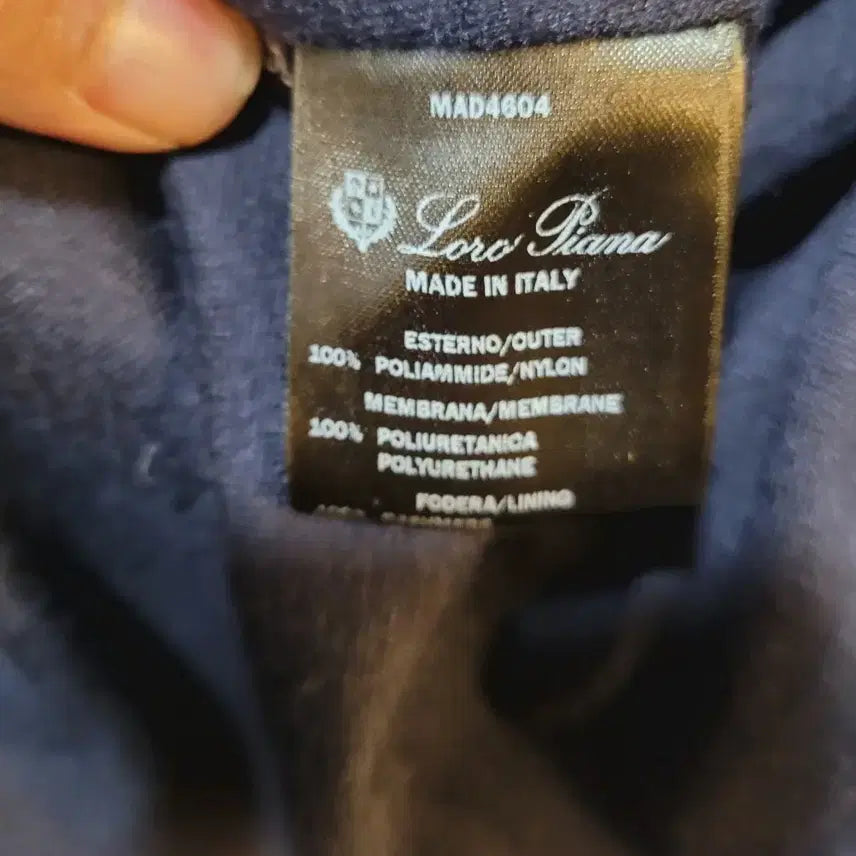 [BUNJANG] Loro Piana Traveler Mini Field Jacket / 정품 로로피아나 트래블러 미니 필드 여성자켓