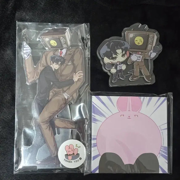 [BUNJANG] Solble Korotto & Acrylic Bundle Set / 괴담출근 비공굿 쩜님 솔블 코롯토&아크릴 일괄 양도합니다 (김솔음브라운)