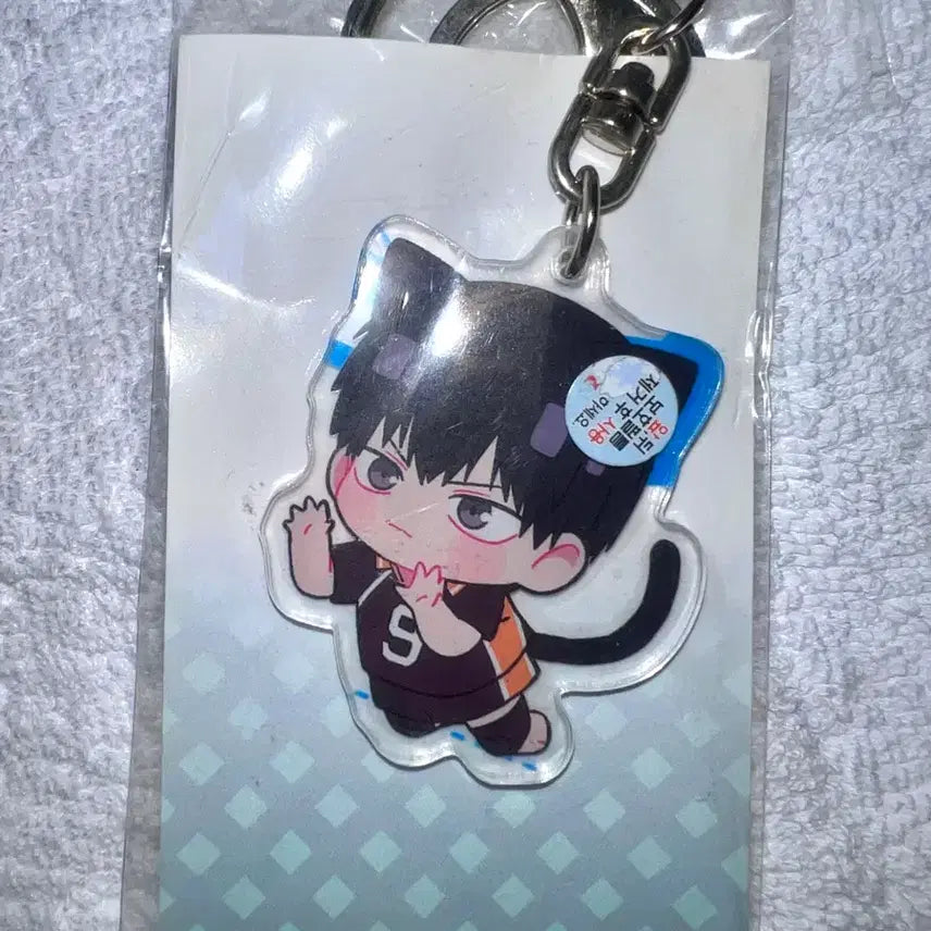 [BUNJANG] Haikyu Acrylic Keyring Set / 하이큐 아크릴 키링 / 카게야마 아츠무 오사무 보쿠토