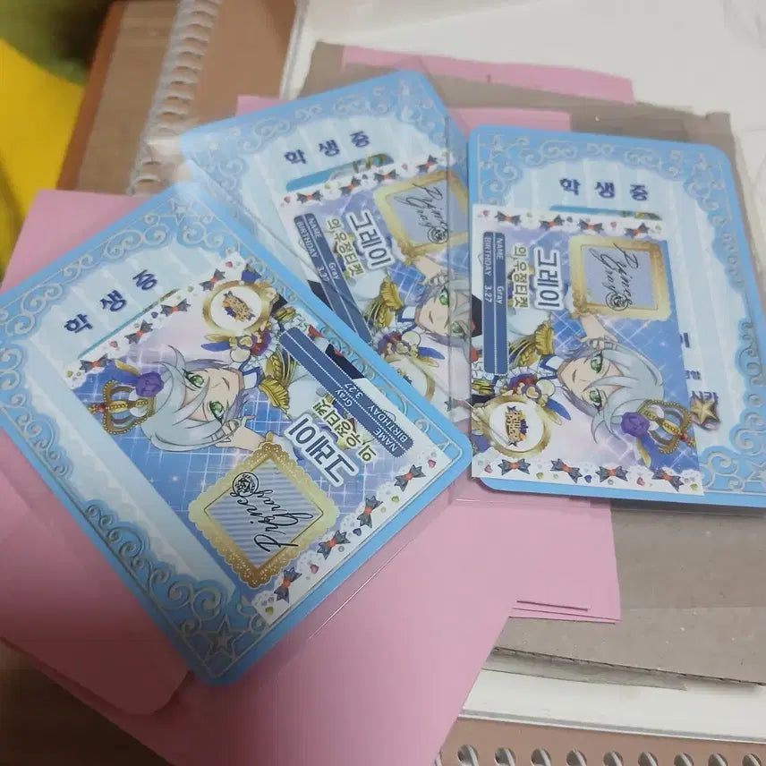 [BUNJANG] PriPara Grey & Hibiki POB Bundle Set / [일괄판매]그레이 특전3개,일본판 히비키 특전1개 프리파라 일괄판매합니다