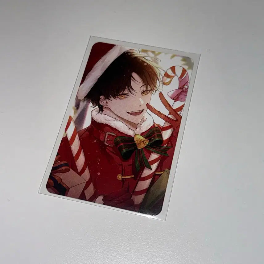 [BUNJANG] TESTAR Cha Yu Jin Santa Photocard / 데못죽 데뷔못하면죽는병 윤님 차유진 산타 포토카드 포카