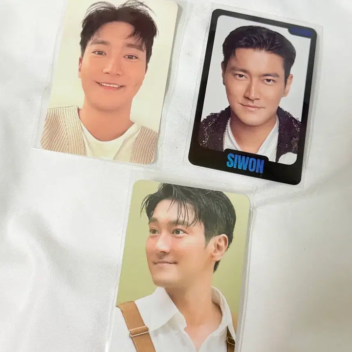 [BUNJANG] Super Junior Siwon Bundle Set Photocard / 슈퍼주니어 최시원 포토카드 일괄