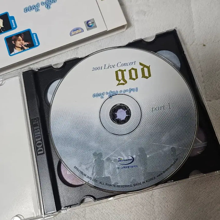 [BUNJANG] G.O.D 2001 Concert Video / 지오디 2001 콘서트 영상