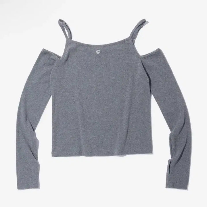 [BUNJANG] Youhee Cut-Out Long Sleeve Knit - Grey / [새상품] 유희 youhee 컷아웃 롱슬리브 니트 그레이