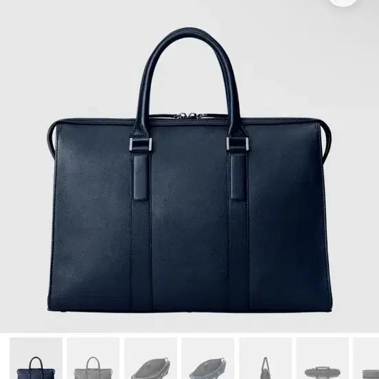 [BUNJANG] TSUCHIYA KABAN Brief Tote Bag / TSUCHIYA KABAN 프로터 스퀘어 브리프 토트백(서류 가방)