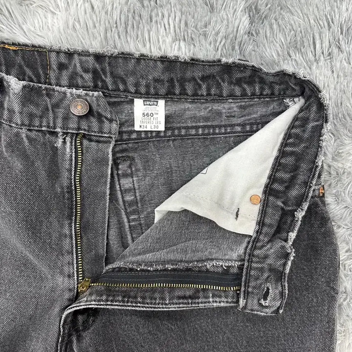 [BUNJANG] Vintage Levis 560 Jeans (W34 L30) / 90s Levis 리바이스 560