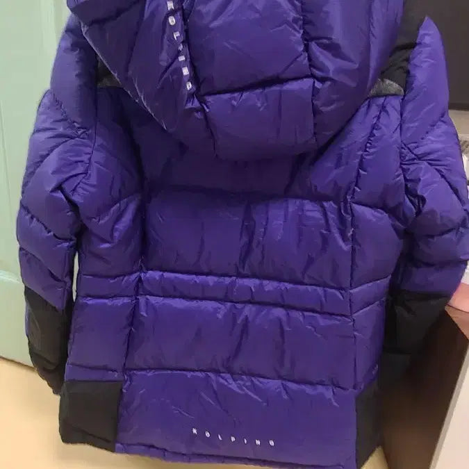 [SOLD OUT] KOLPING 여성 퍼플 패딩 점퍼