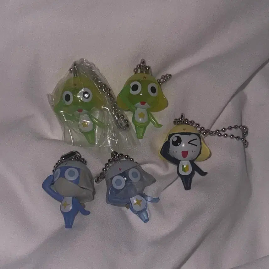 [BUNJANG] Keroro Mascot Keyring / 케로로 구미 마스코트 키링