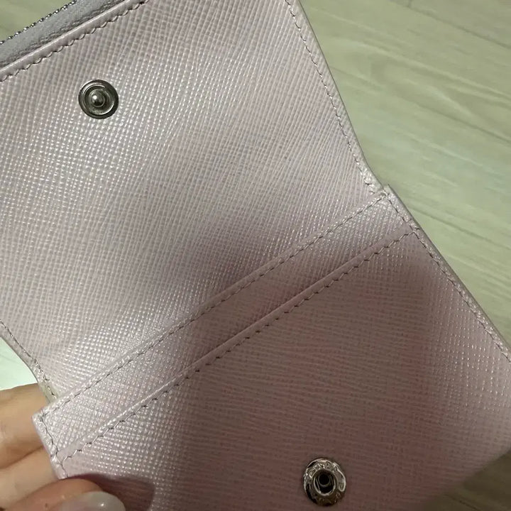 [BUNJANG] Prada Card Wallet / 프라다 카드지갑