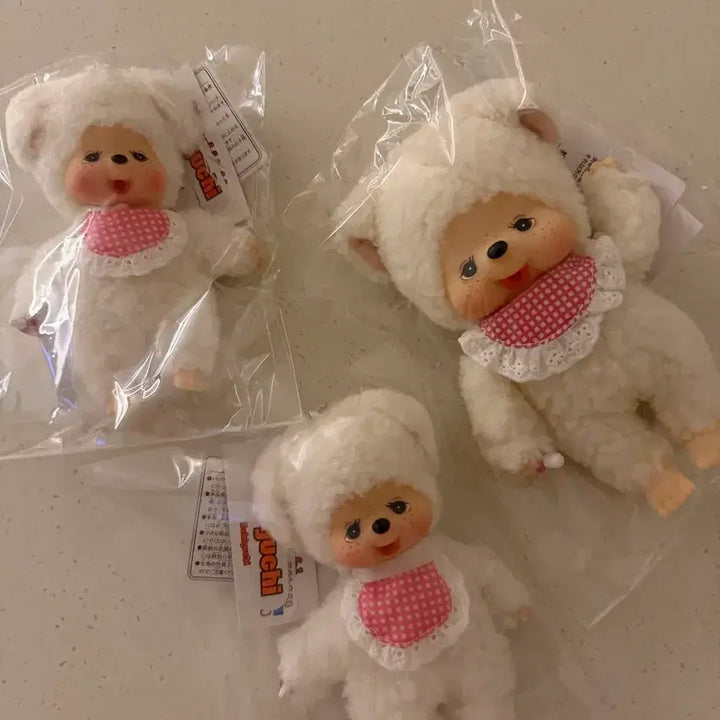 [BUNJANG] Monchhichi Cham 20cm Plush / 몬치치 챠무 양치치 20cm