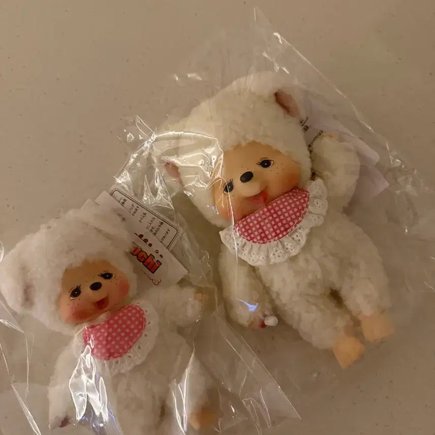 [BUNJANG] Monchhichi Cham 20cm Plush / 몬치치 챠무 양치치 20cm