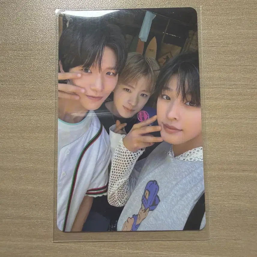 [BUNJANG] Unit Photocard / 위시 컬러 트레카 유닛 포카