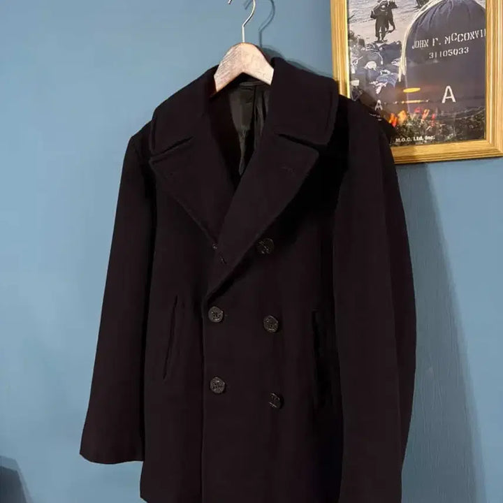 [BUNJANG] 60s Original Pea Coat / 60s 피코트 오리지널