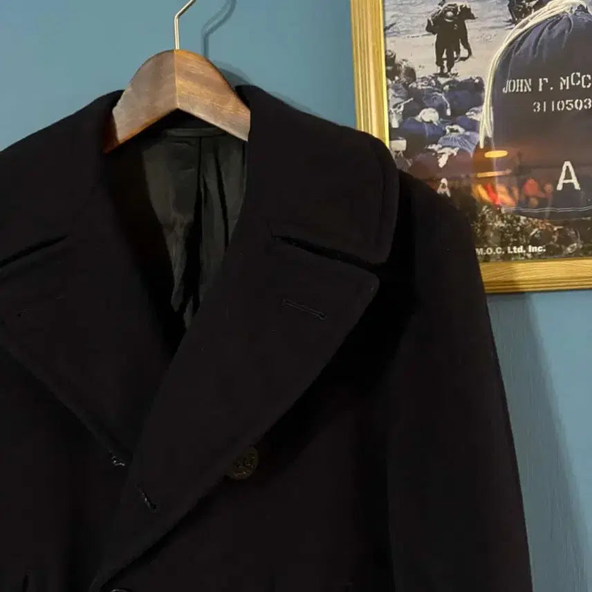 [BUNJANG] 60s Original Pea Coat / 60s 피코트 오리지널