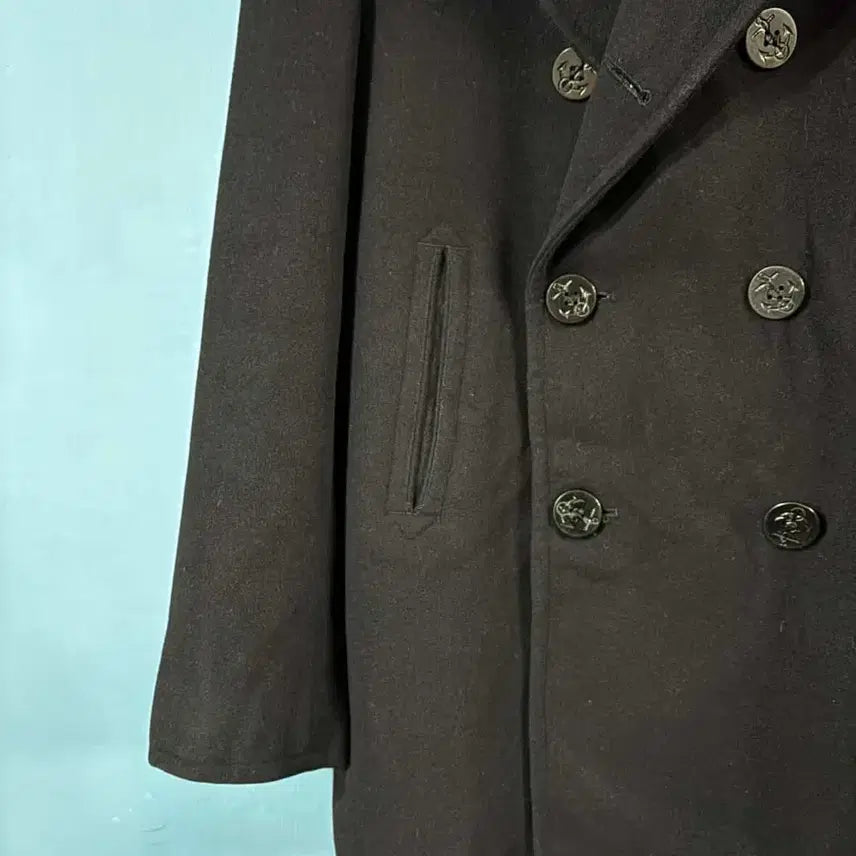 [BUNJANG] 60s Original Pea Coat / 60s 피코트 오리지널
