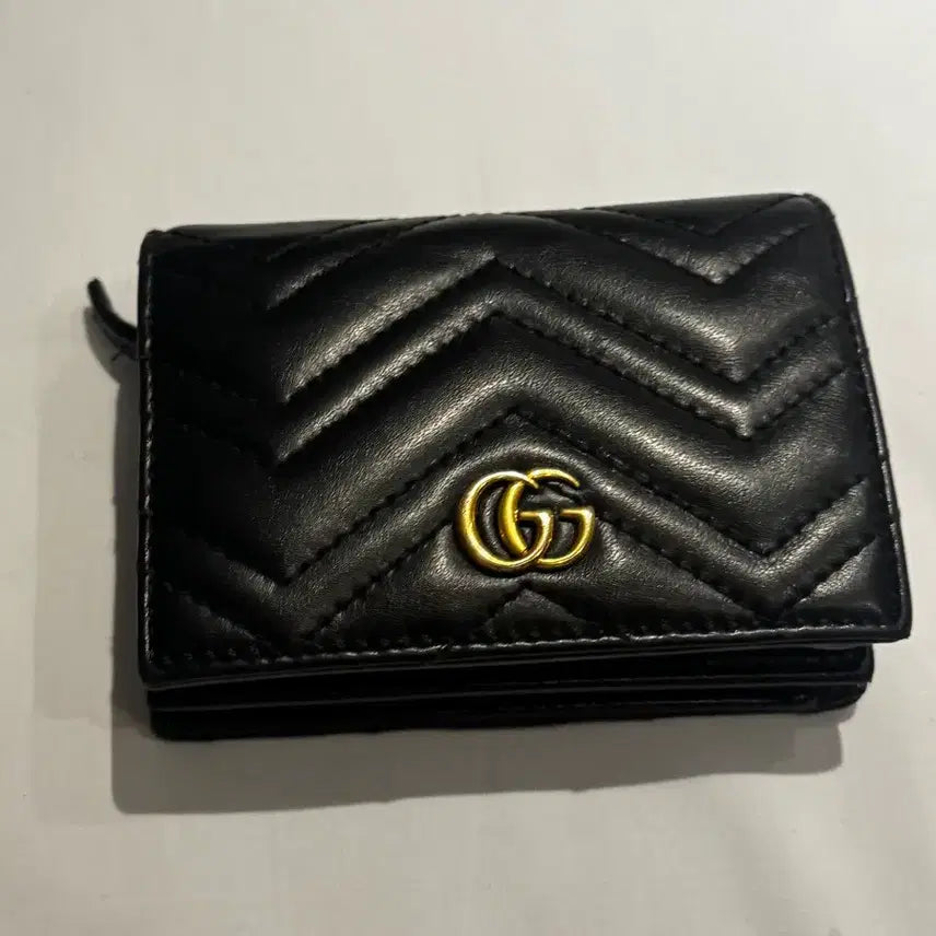 [BUNJANG] Gucci Wallet / 구찌 마몽 마틀라세 지갑(정품)