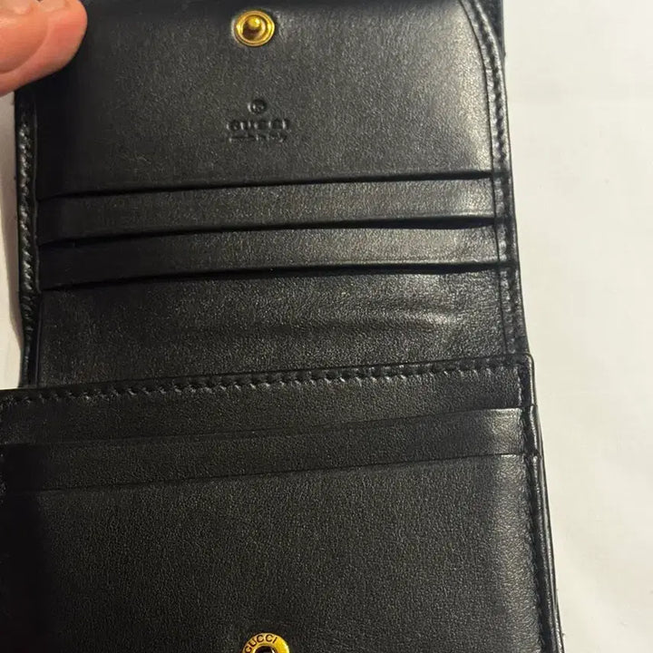 [BUNJANG] Gucci Wallet / 구찌 마몽 마틀라세 지갑(정품)