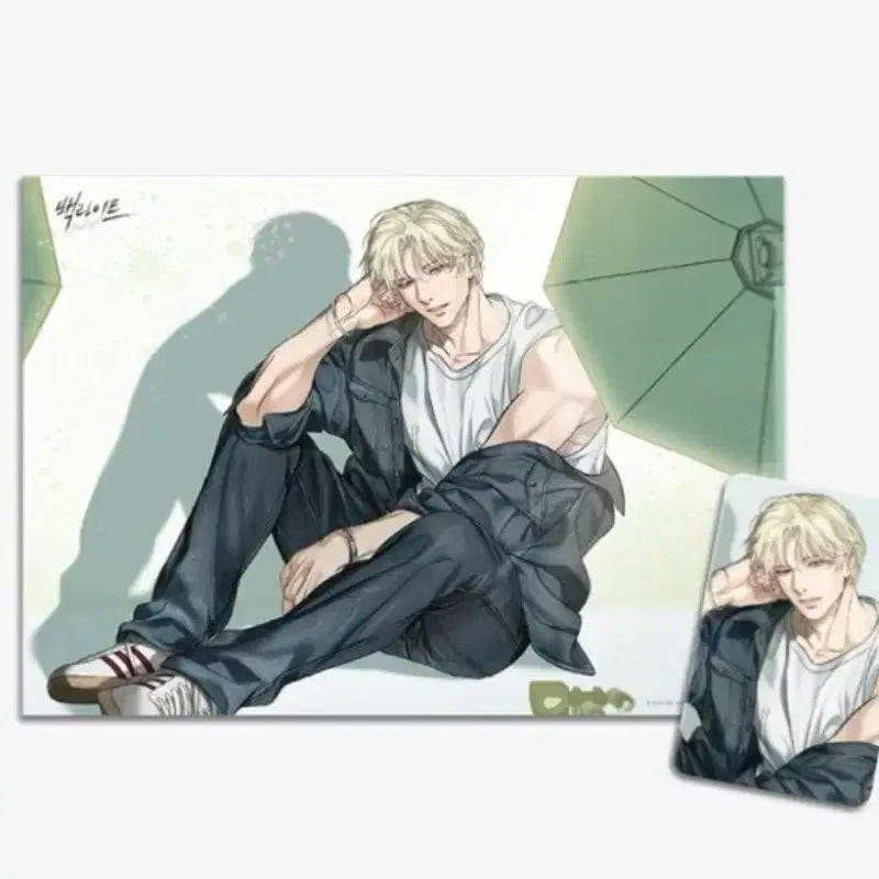 [BUNJANG] Hanseo Poster / 백라이트 한서인 포스터 양도