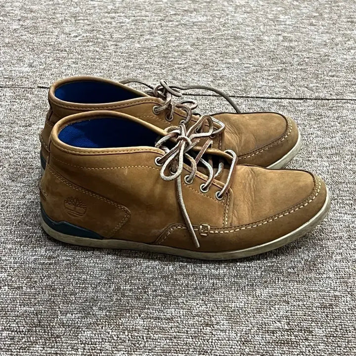 [BUNJANG] Timberland Chukka Leather Mid Boots / 팀버랜드 가죽 추카 미들 부츠 워커 7M