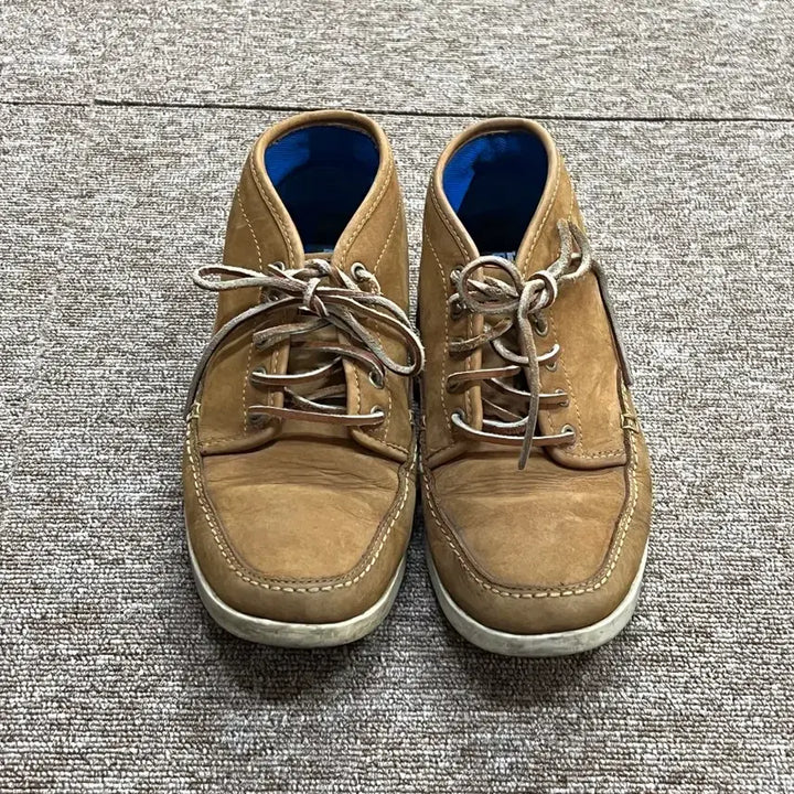 [BUNJANG] Timberland Chukka Leather Mid Boots / 팀버랜드 가죽 추카 미들 부츠 워커 7M