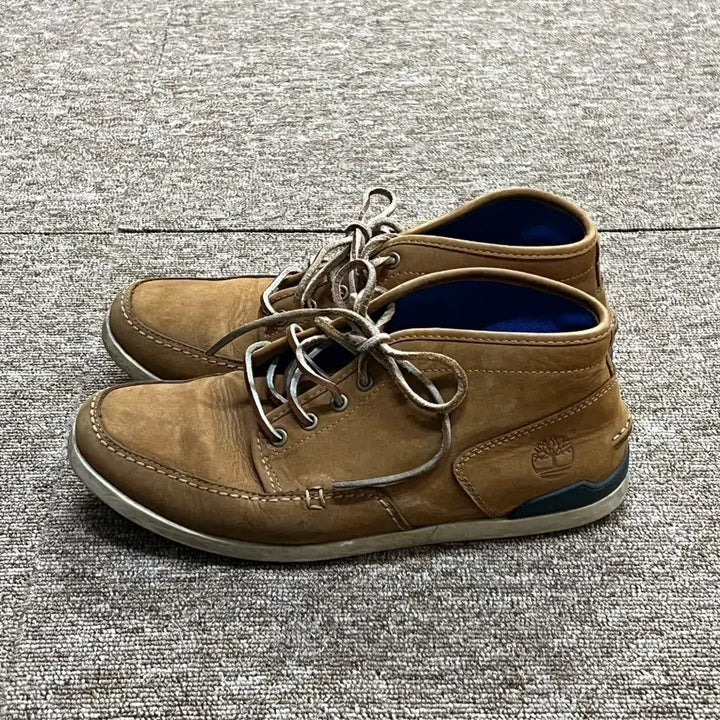 [BUNJANG] Timberland Chukka Leather Mid Boots / 팀버랜드 가죽 추카 미들 부츠 워커 7M