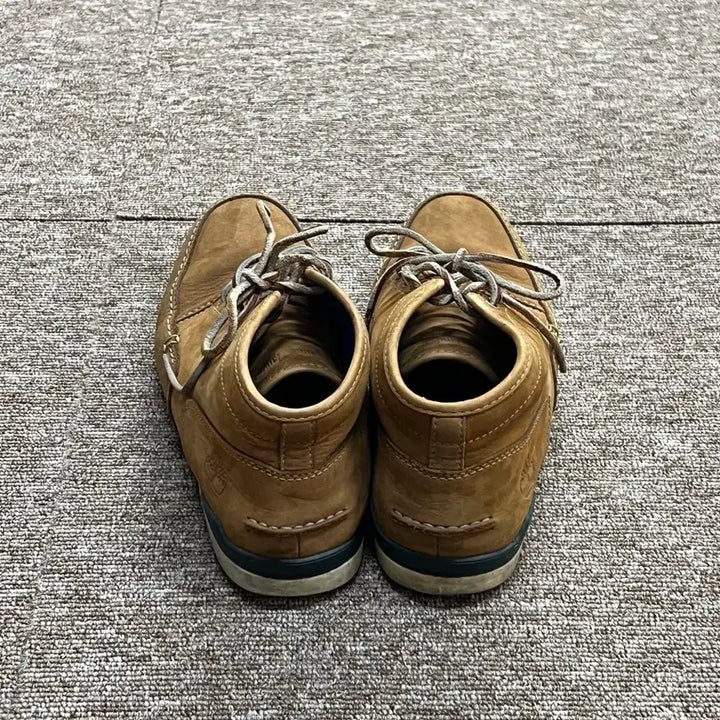 [BUNJANG] Timberland Chukka Leather Mid Boots / 팀버랜드 가죽 추카 미들 부츠 워커 7M