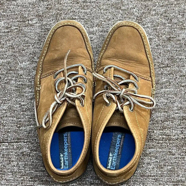 [BUNJANG] Timberland Chukka Leather Mid Boots / 팀버랜드 가죽 추카 미들 부츠 워커 7M