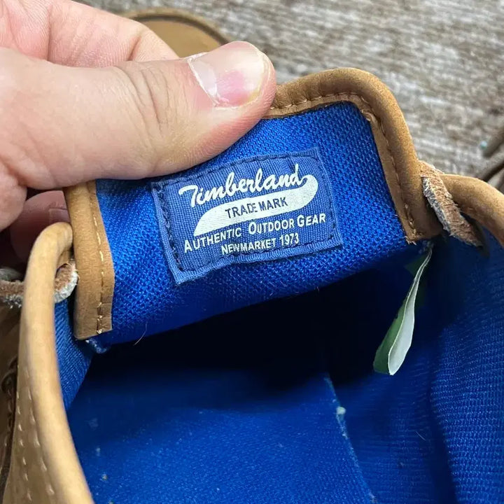 [BUNJANG] Timberland Chukka Leather Mid Boots / 팀버랜드 가죽 추카 미들 부츠 워커 7M