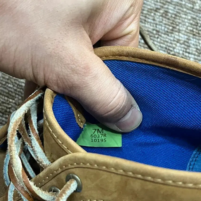 [BUNJANG] Timberland Chukka Leather Mid Boots / 팀버랜드 가죽 추카 미들 부츠 워커 7M