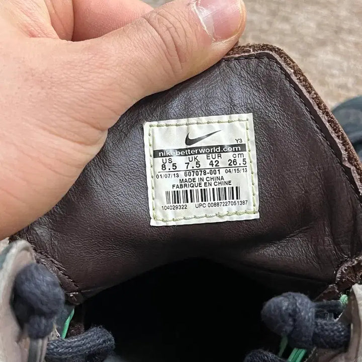 [BUNJANG] Nike LeBron 10 EXT Black Suede Basketball Shoes / 나이키 르브론 10 EXT 블랙 스웨이드 농구화 265