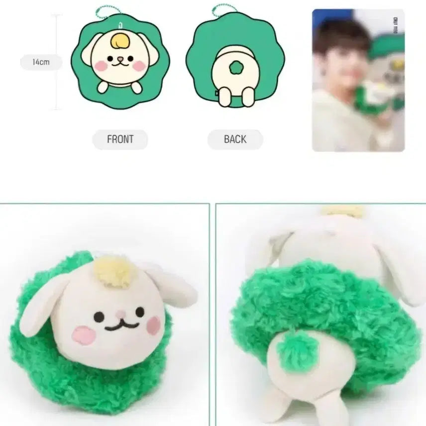 [BUNJANG] Cravity Hyeongjun Doll / 크래비티 크크루 터리 일반 송형준 인형 양도