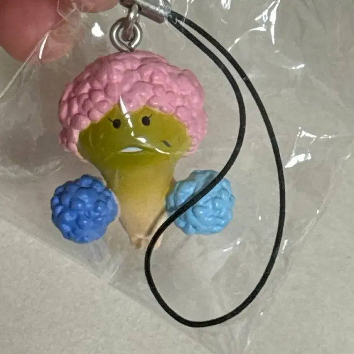 [BUNJANG] Nameko Rare Keyring / (새상품) 나메코 희귀 키링