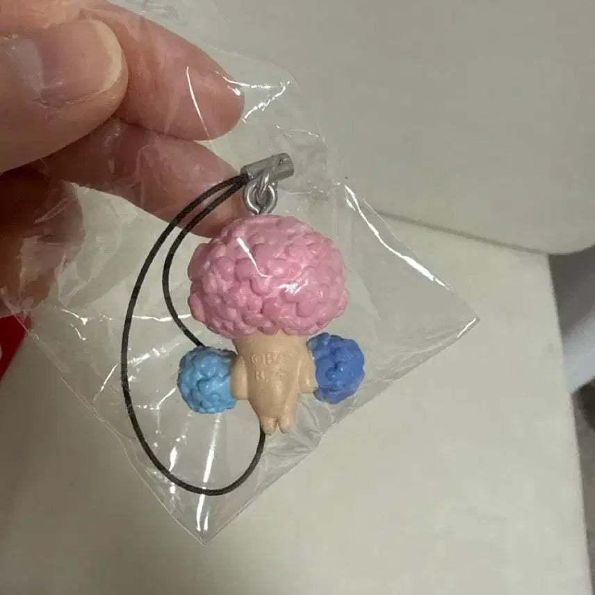 [BUNJANG] Nameko Rare Keyring / (새상품) 나메코 희귀 키링