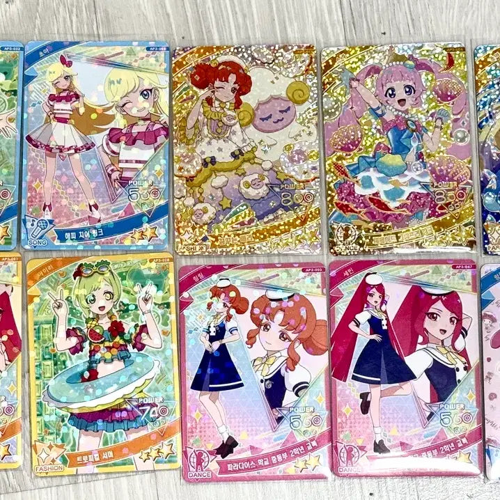 [BUNJANG] IVE Various Mermaid, Jellyfish, & Other Cards / 아이프리 카드 메리 머메이드 젤리피쉬 블루 외 다수