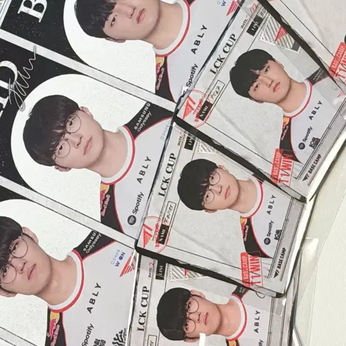 [BUNJANG] T1 LCK 2026 Poster / 2026 T1 티원 lck 포스터 베이스캠프 베캠 굿즈