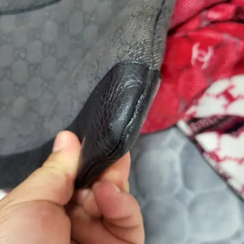 [BUNJANG] Gucci GG Pattern Black / 구찌 GG 패턴 블랙