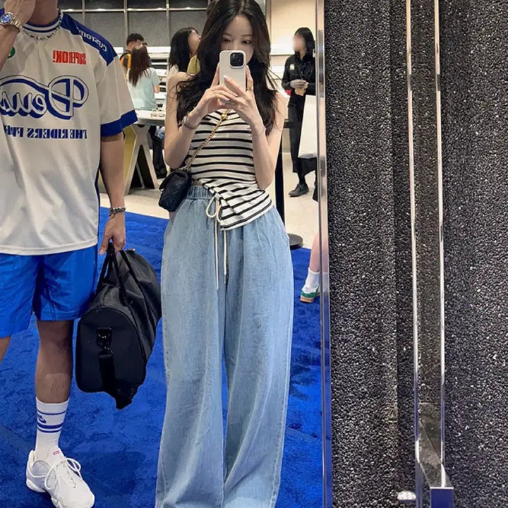 [BUNJANG] Unbranded Tube Top - Mint Condition / 단종제품 단가라 언발 튜브탑 / 재입고X / 수량1 / 미착용 새상품