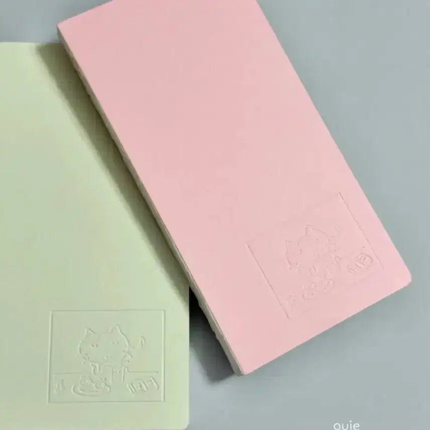 [BUNJANG] Wooy Dot Diary Pink/Mint Unsealed / 우이 도트 다이어리 핑크, 민트 판매 개봉상품 특전없음