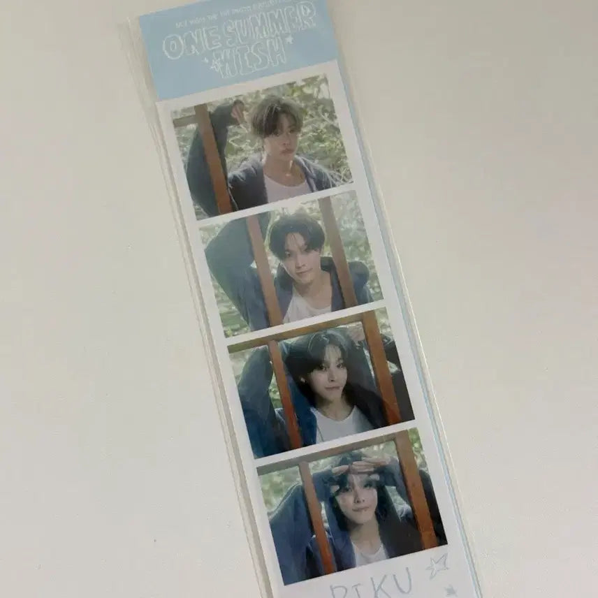 [BUNJANG] NCT WISH Riku Exhibition Four-Cut Photo / 엔시티위시 리쿠 전시회 네컷사진