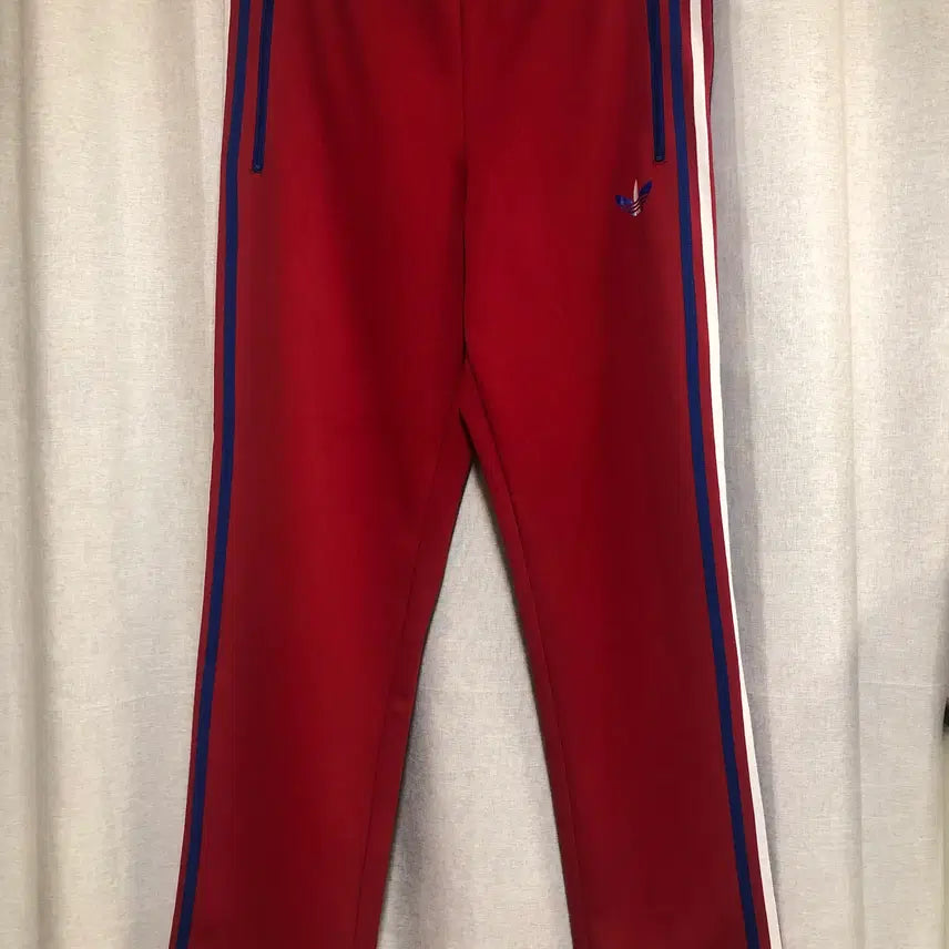 [BUNJANG] Adidas Originals Firebird Track Pants Red 95 / 아디다스 오리지널 파이어버드 트랙팬츠 레드 95