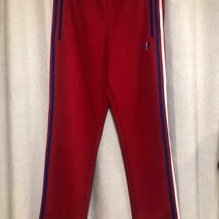 [BUNJANG] Adidas Originals Firebird Track Pants Red 95 / 아디다스 오리지널 파이어버드 트랙팬츠 레드 95